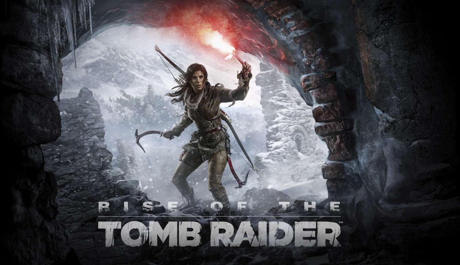 PC herní, Lara Croft, Rise of Tomb Raider, tma, Snímek obrazovky, počítač tapeta, pc hry