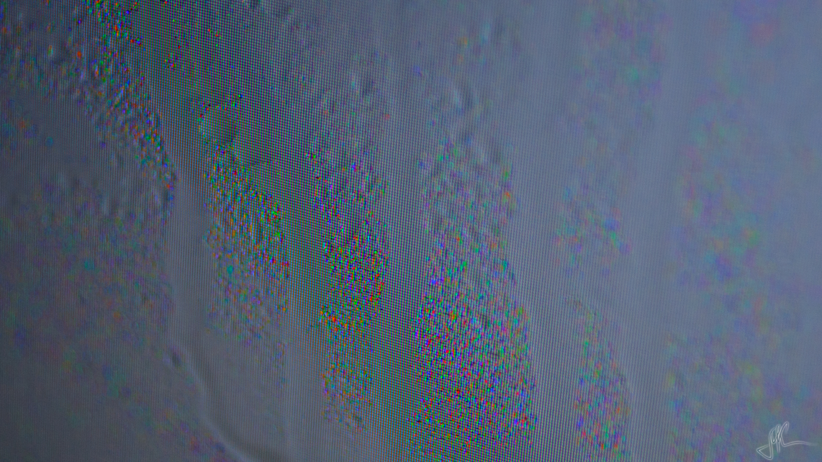 Wallpaper : reflection, sky, rain, water drops, blue, monitor, pixels ...