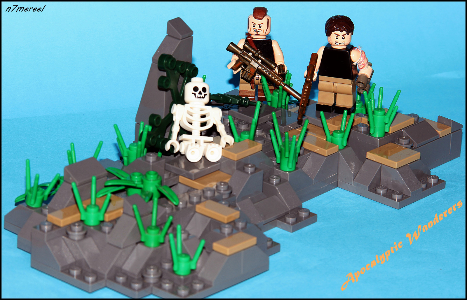 temný, voda, apokalyptický, tráva, fotografování, sýr, Fotoaparát, LEGO, Německo, Kánon, rez, smrt, smějící se, opálení, N7, kostra, Hračka, objektiv, prototyp, listopad, M16, Viněta, kolínská, Wanderers, M110, scéna, rezavý, dk, dSLR, může být, eos, 60d, ef, 100mm, f3556, zveřejnit, strach, 18135 mm, brickarms, svahy, Apoc, ba, Bley, f28l, n7mereel, fanwelt, žízeň, proto, 16., Mereel, příběhová linie, Gunmetal, Fre, Dbr, Vysídlení, Stakls