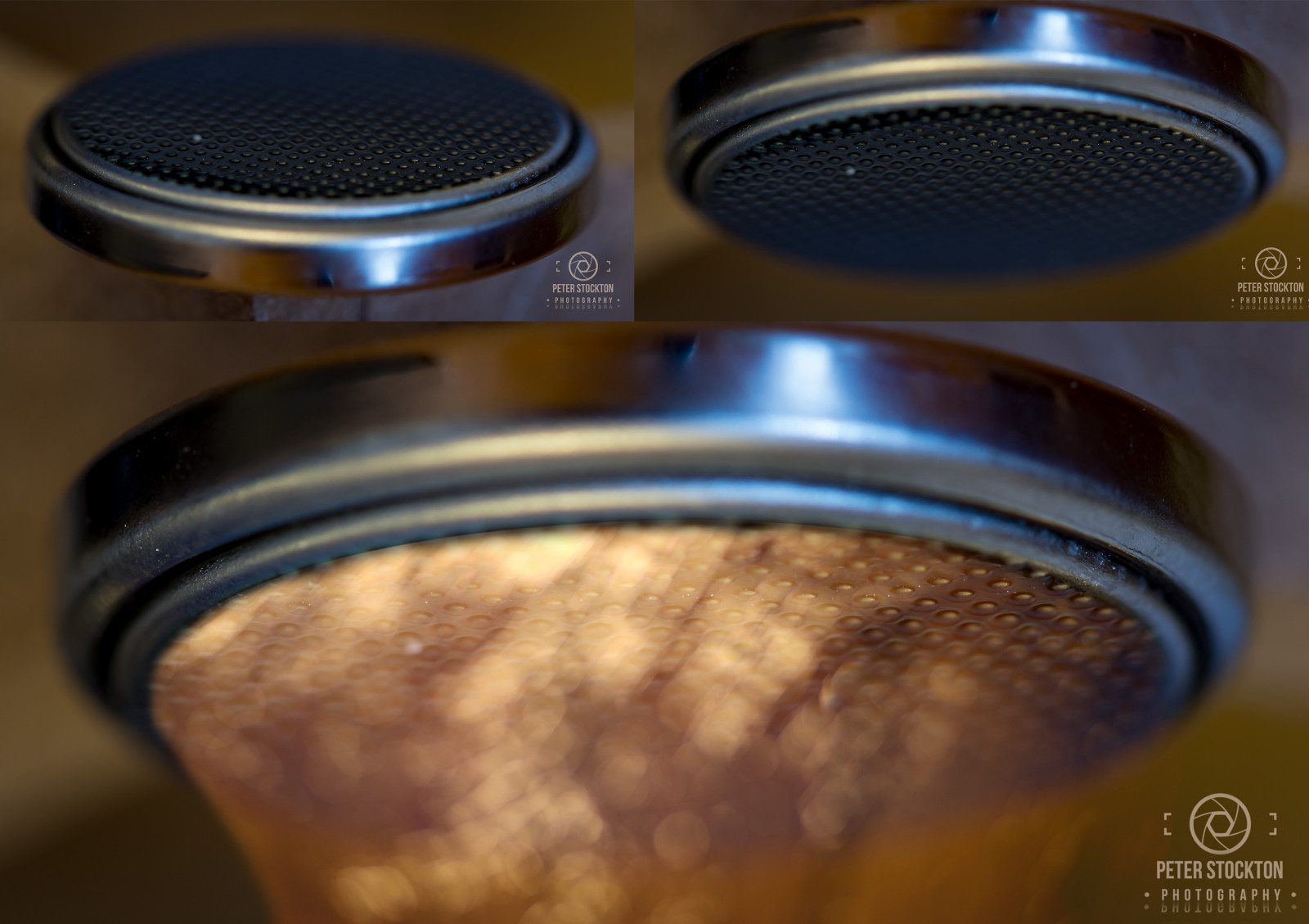 Wallpaper indoors, battery, bokeh, shower, photo, manipulation, close up, macro