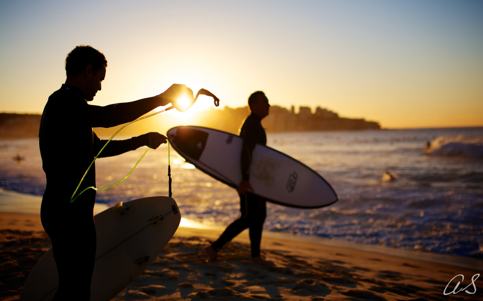 modrý, slunce, pláž, bondi, svítání, Sydney, modrá obloha, surfování, aaa, canon5dmk3, arlsphoto