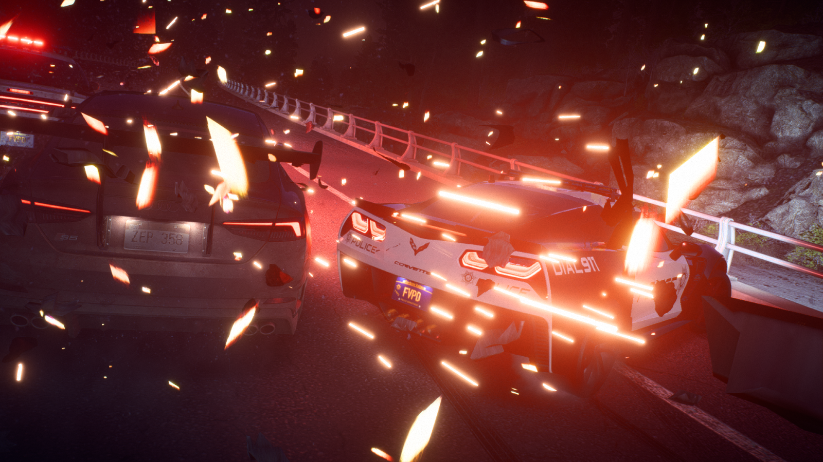 Fondos de pantalla Need for Speed Payback, Slow Motion, Necesidad de la velocidad 1920x1080