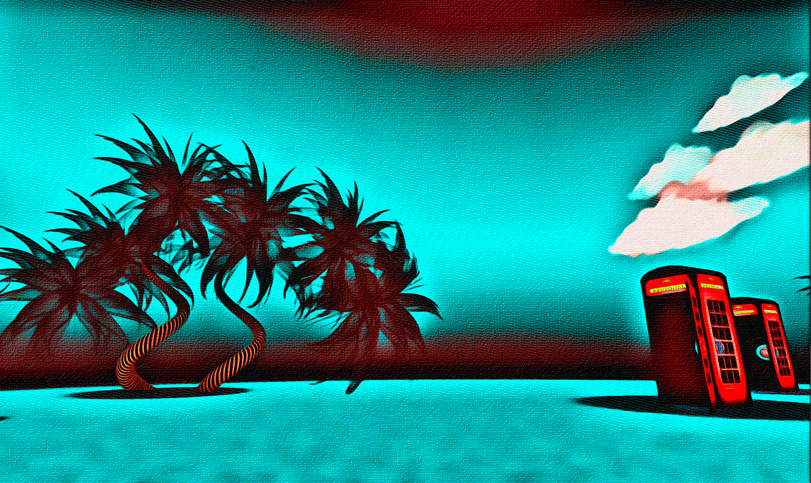 ilustrace, portrét, Červené, umělecká díla, modrý, Pod vodou, život, UMĚNÍ, barva, tajemný, cestovat, příběh, fotografie, průvodce, SL, dobrodružství, místo, druhý život, pic, druhý, foto, artphotography, Snímek obrazovky, počítač tapeta, wuwaichun