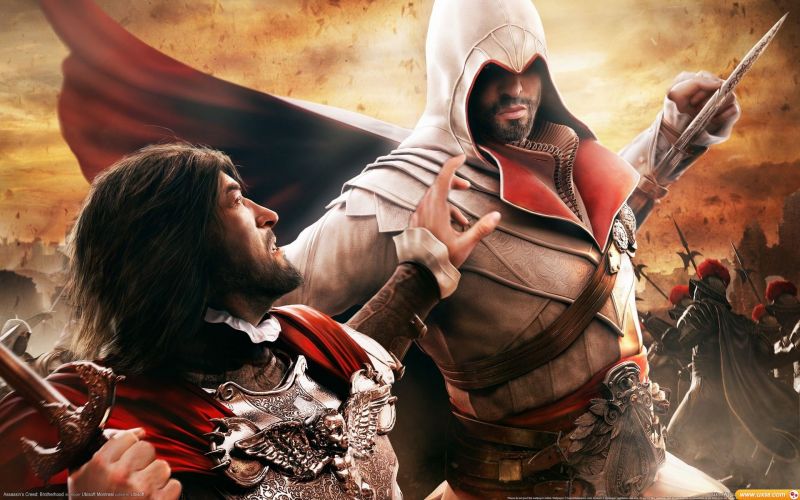 anime, Assassin Creed, komiks, Osoba, mytologie, Snímek obrazovky anime, Assassin Creed, komiks, Osoba, mytologie, Snímek obrazovky