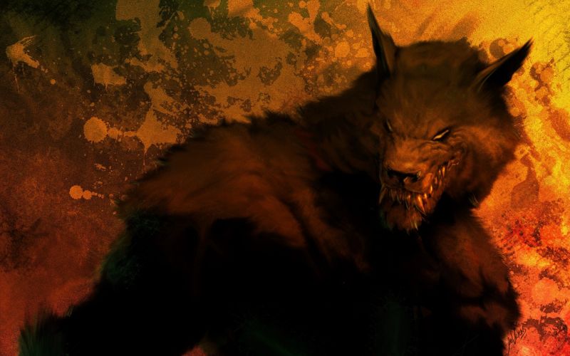 1920x1200 px, werewolves