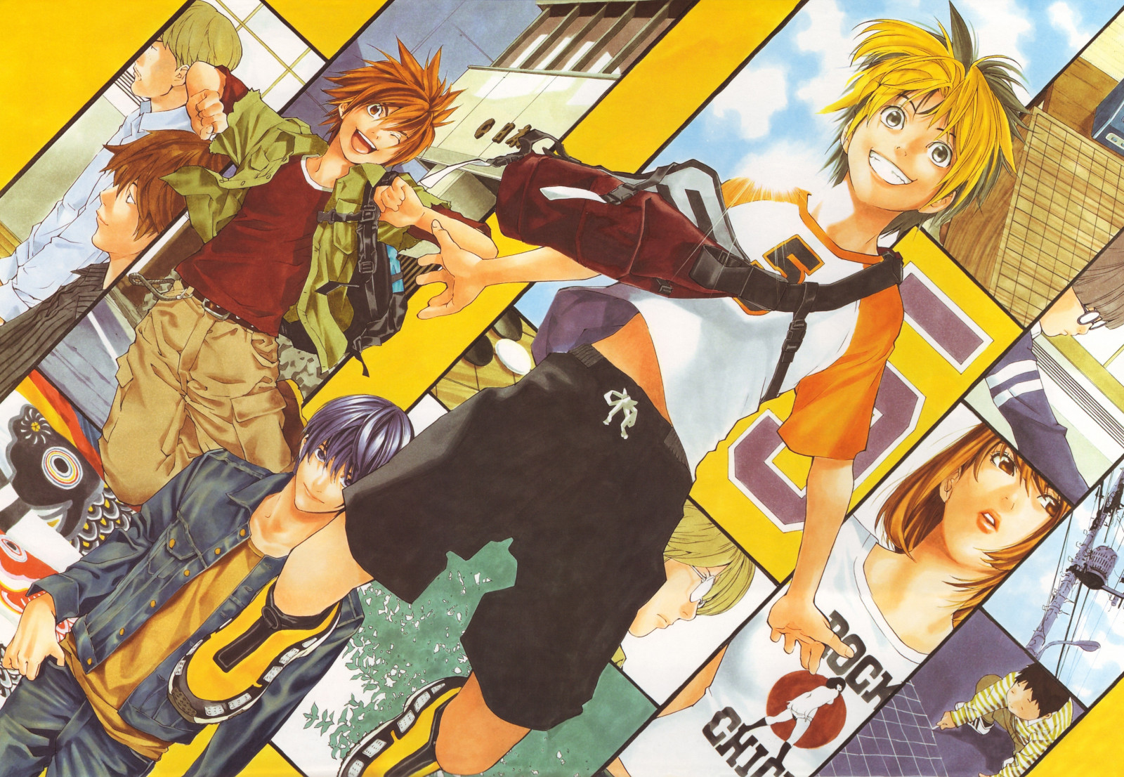 ilustrace, anime, kreslená pohádka, komiks, Hikaru no Go, Shindou Hikaru, Touya Akira, rezervovat, hry, mangaka, comics umělec, komiks, beletrie