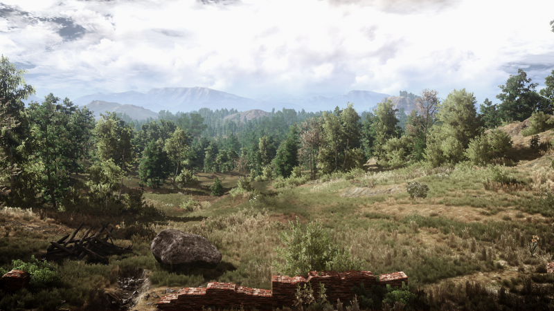 landscape, forest, video games, hill, lake, The Witcher 3 Wild Hunt landscape, forest, video games, hill, lake, The Witcher 3 Wild Hunt