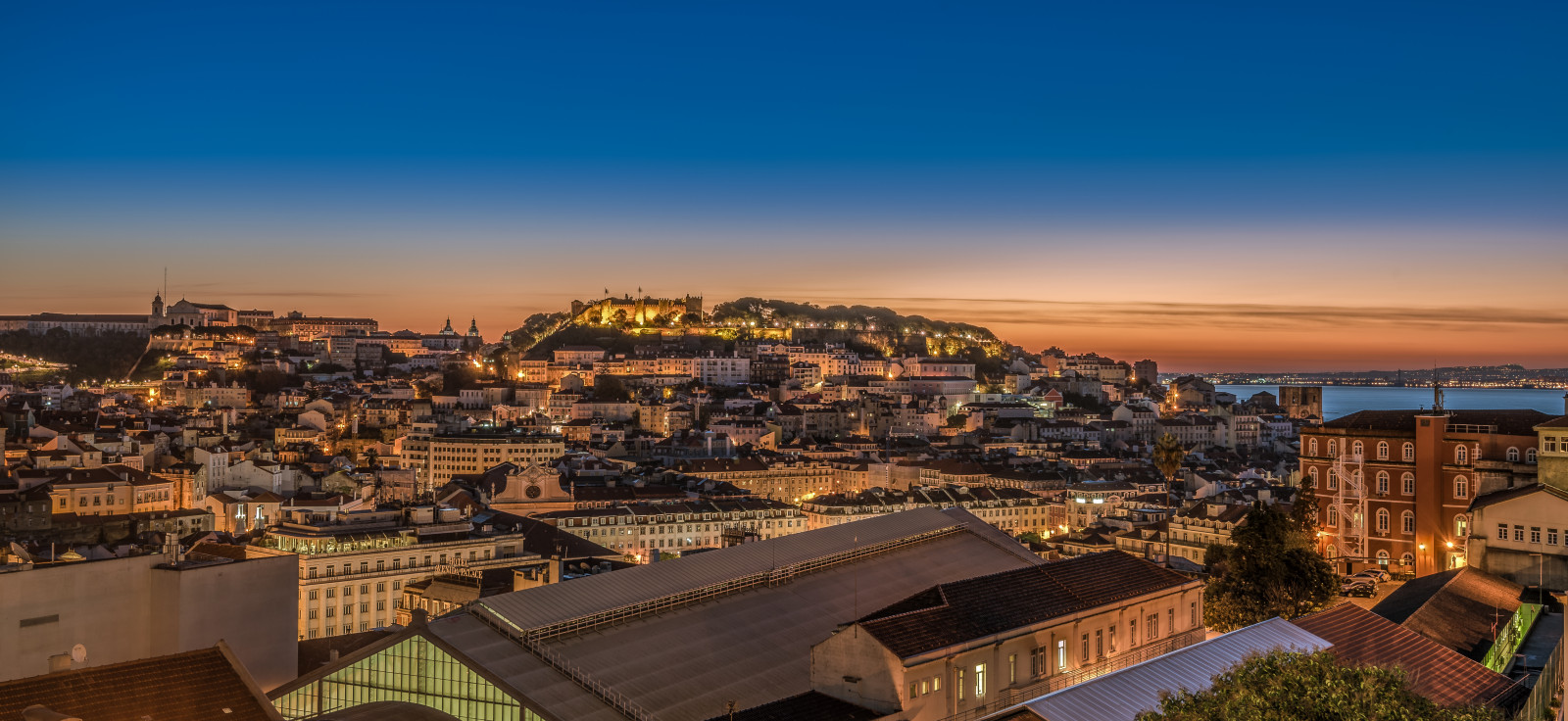 Lissabon, Bồ Đào Nha, Thành phố, Sonnenaufgang, Nikond750, Nikon1635, Thế giới, bình Minh, Meer, Himmel