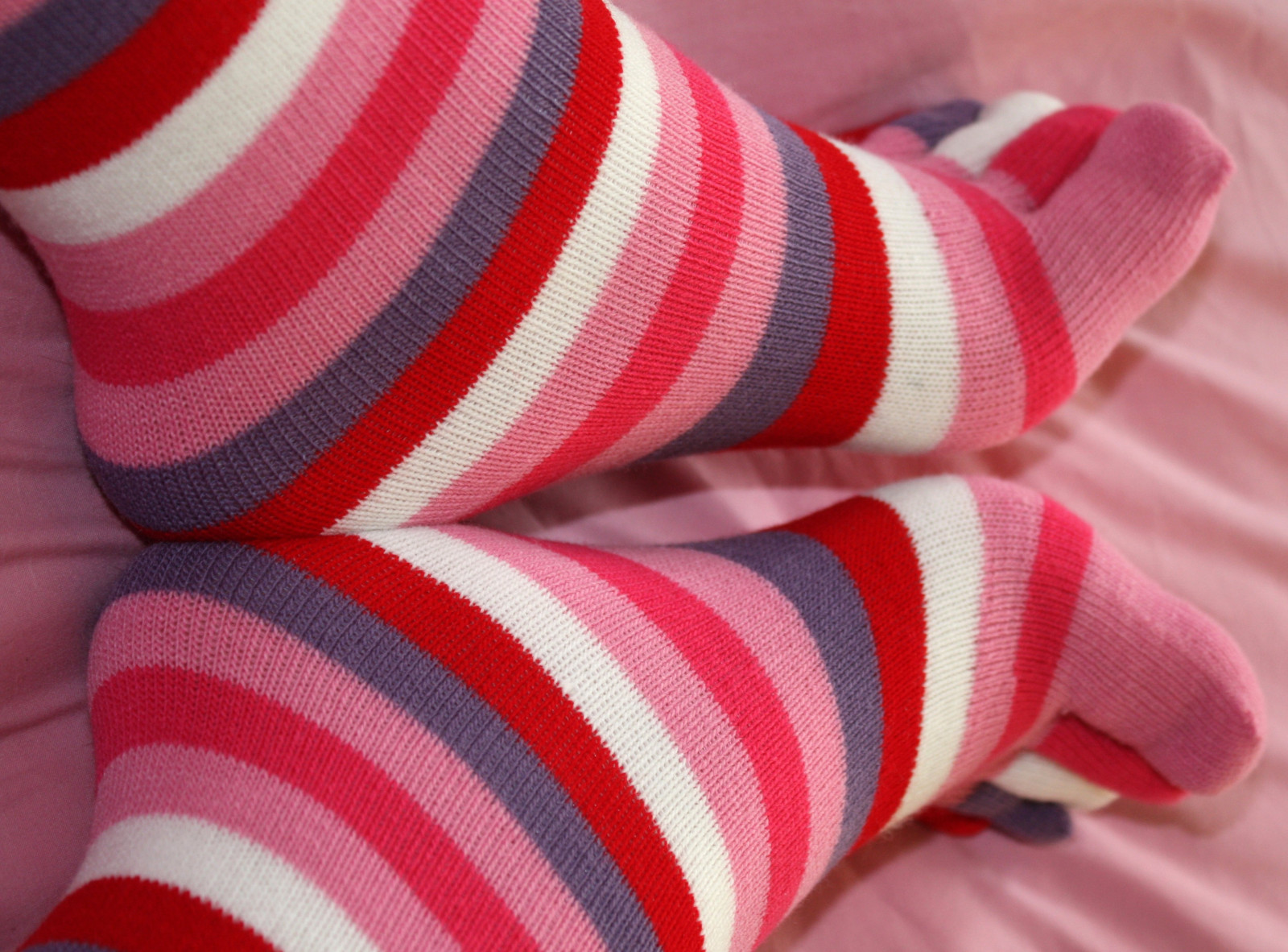 Wallpaper : red, socks, feet, Canon, wool, pink, stripes, toes, woolen