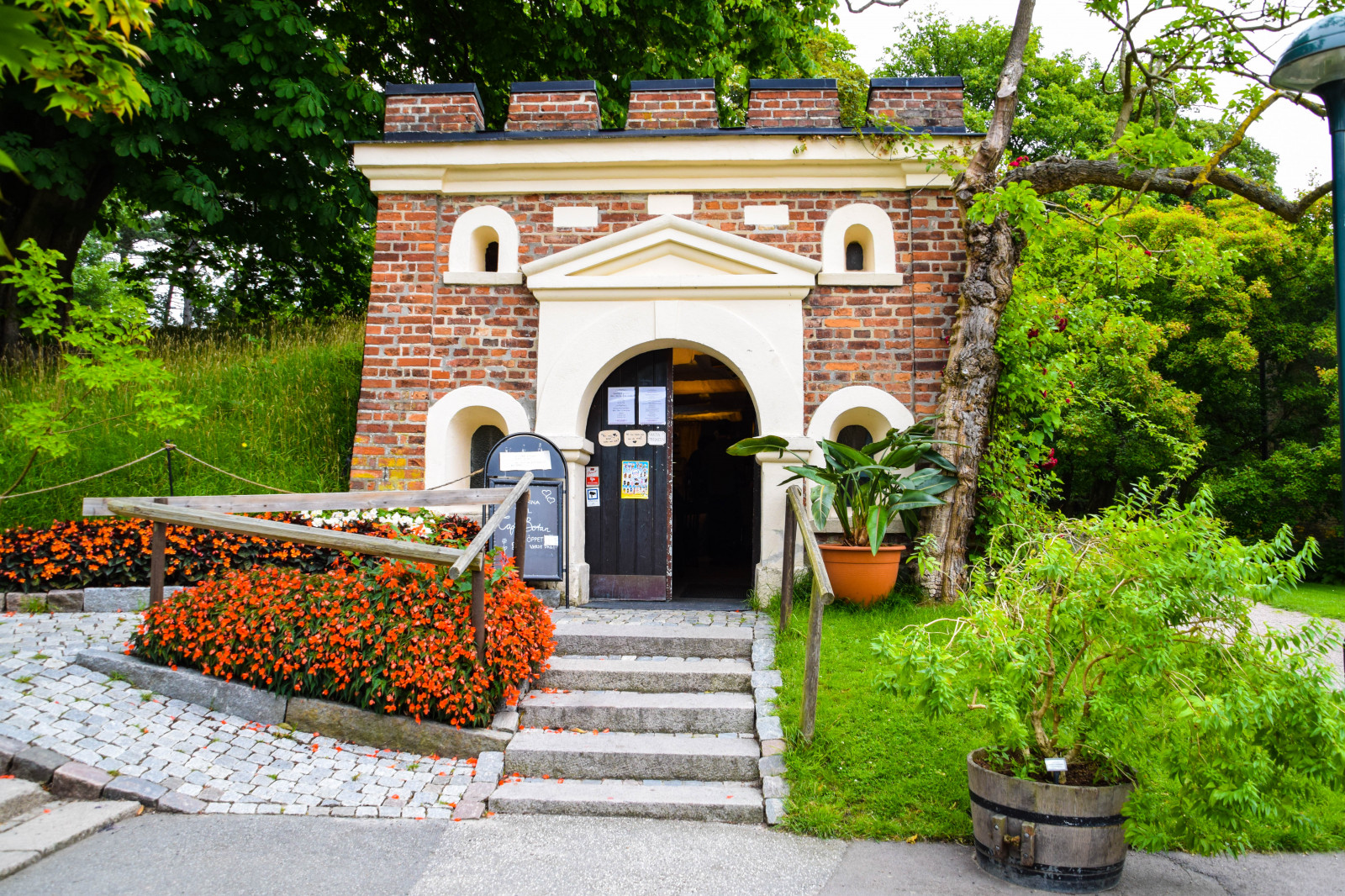 zahrada, město, ulice, rostliny, Dům, vesnice, Švédsko, svatyně, kaple, chalupa, Sverige, majetek, květ, yard, cityview, sk nel n, se, Lund, Botanická zahrada, botanicgareden, botaniskatr dg rden, botaniksatr dg ren, domů, nádvoří