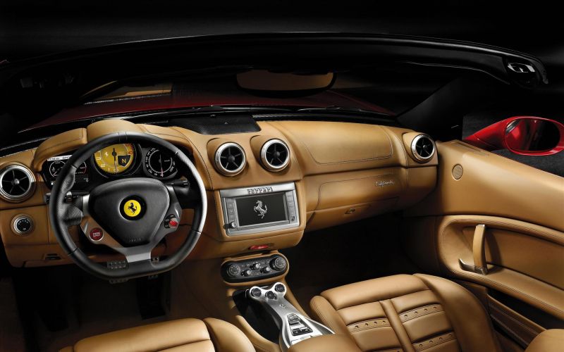 bil, køretøj, Californien, sportsvogn, Ferrari, Ferrari F430