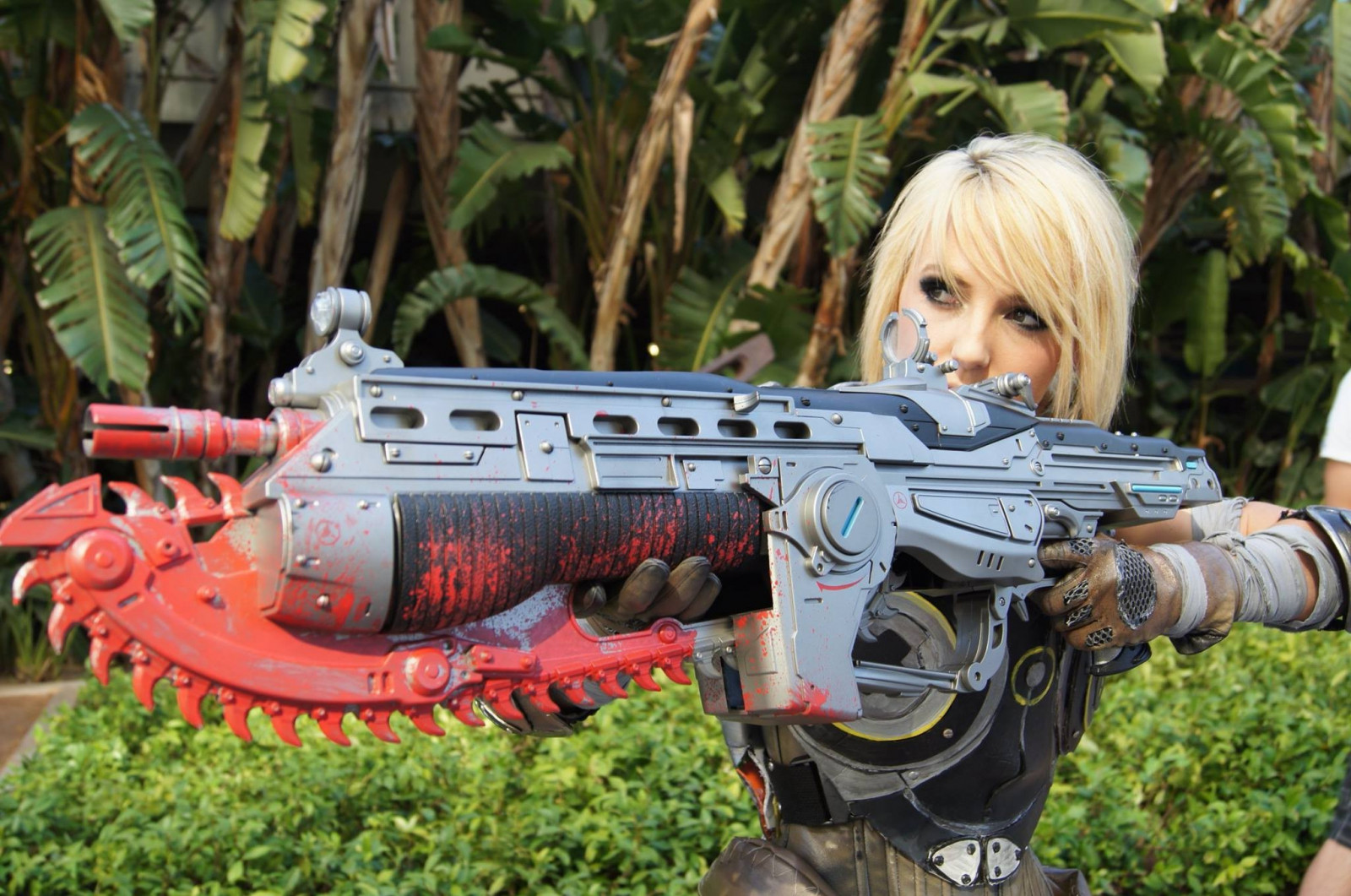 2048x1359 px, Gears of War, Jessica Nigri
