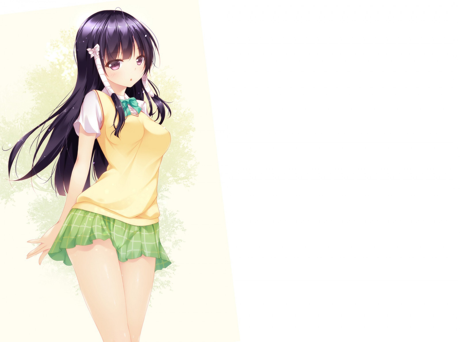 anime, anime jenter, To Love ru, klær, Murasame Oshizu, drakt