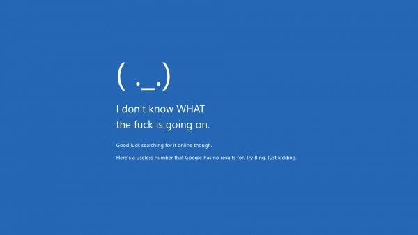 Windows 10,blue,errors,Windows Errors,humor,Emoji