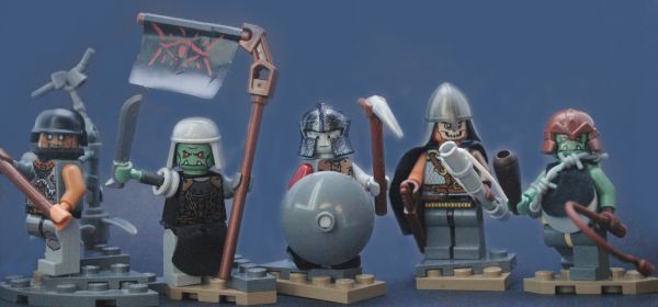 LEGO,flag,contest,banner,lotr,bow