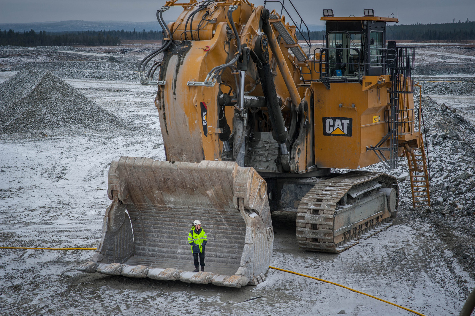 Wallpaper : winter, snow, cold, Nikon, machine, mining, d700 4256x2832 ...