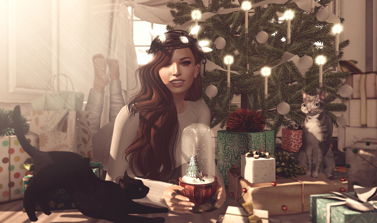 Vánoce, logo, pravda, SL, druhý život, dustbunny, noční, Keke, Zerkalo, fashionablydead, ohmai, Flowey, theskinnery, lepoppycock