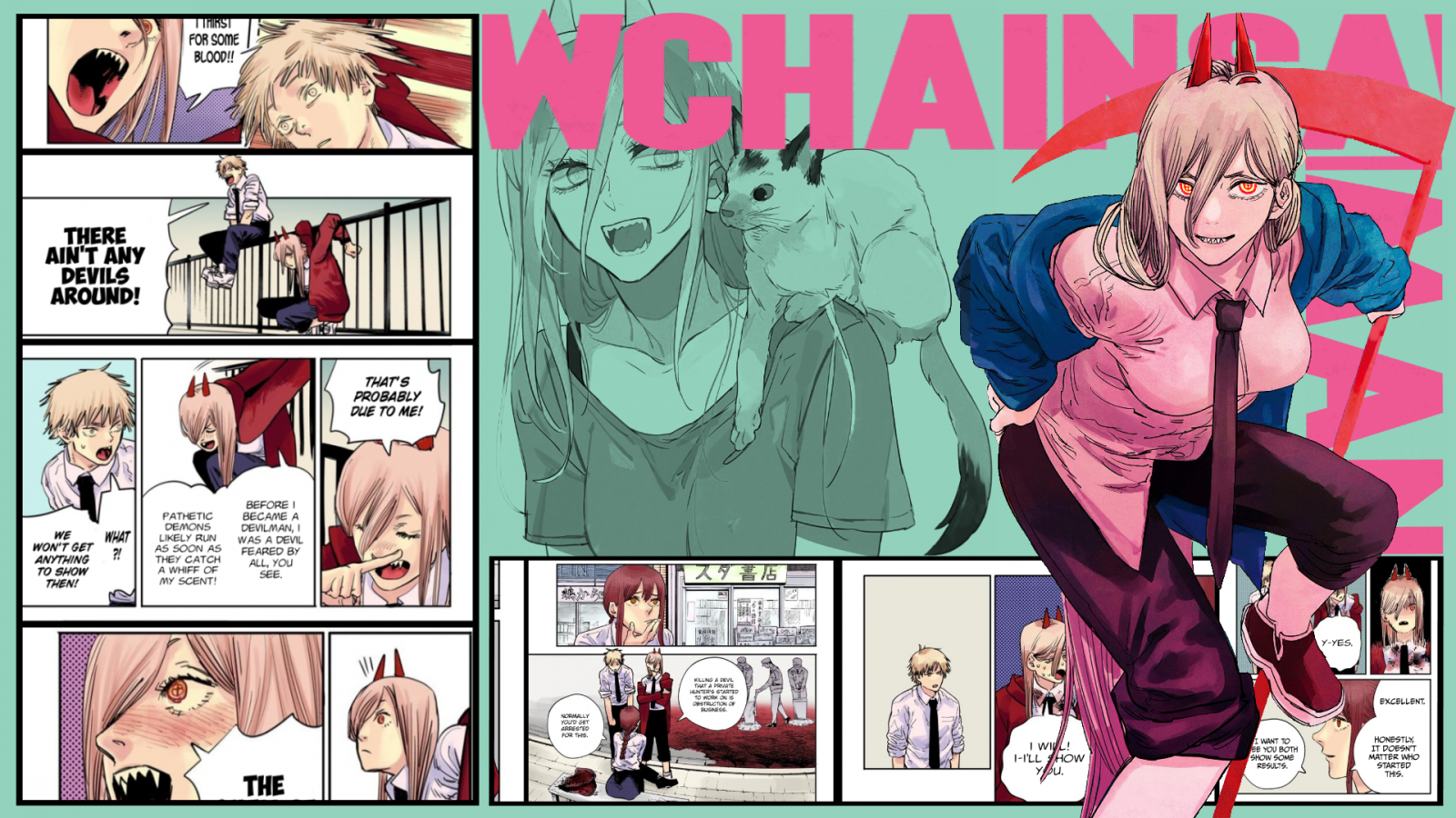 Chainsaw Man, Power Chainsaw Man