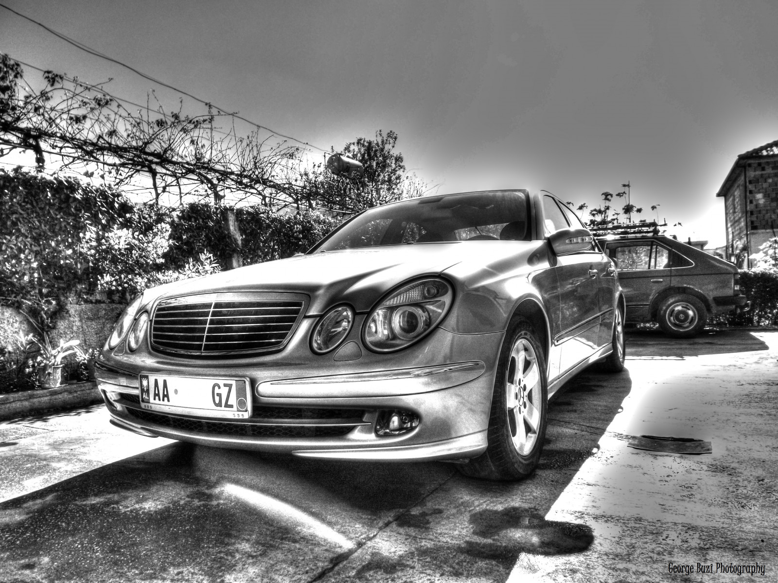 Hintergrundbilder Weiß, schwarz, einfarbig, Auto, Fahrzeug, Fotografie, Haube, Mercedes Benz