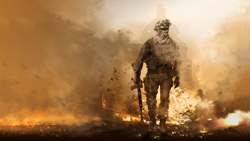Modern warfare 2,soldat