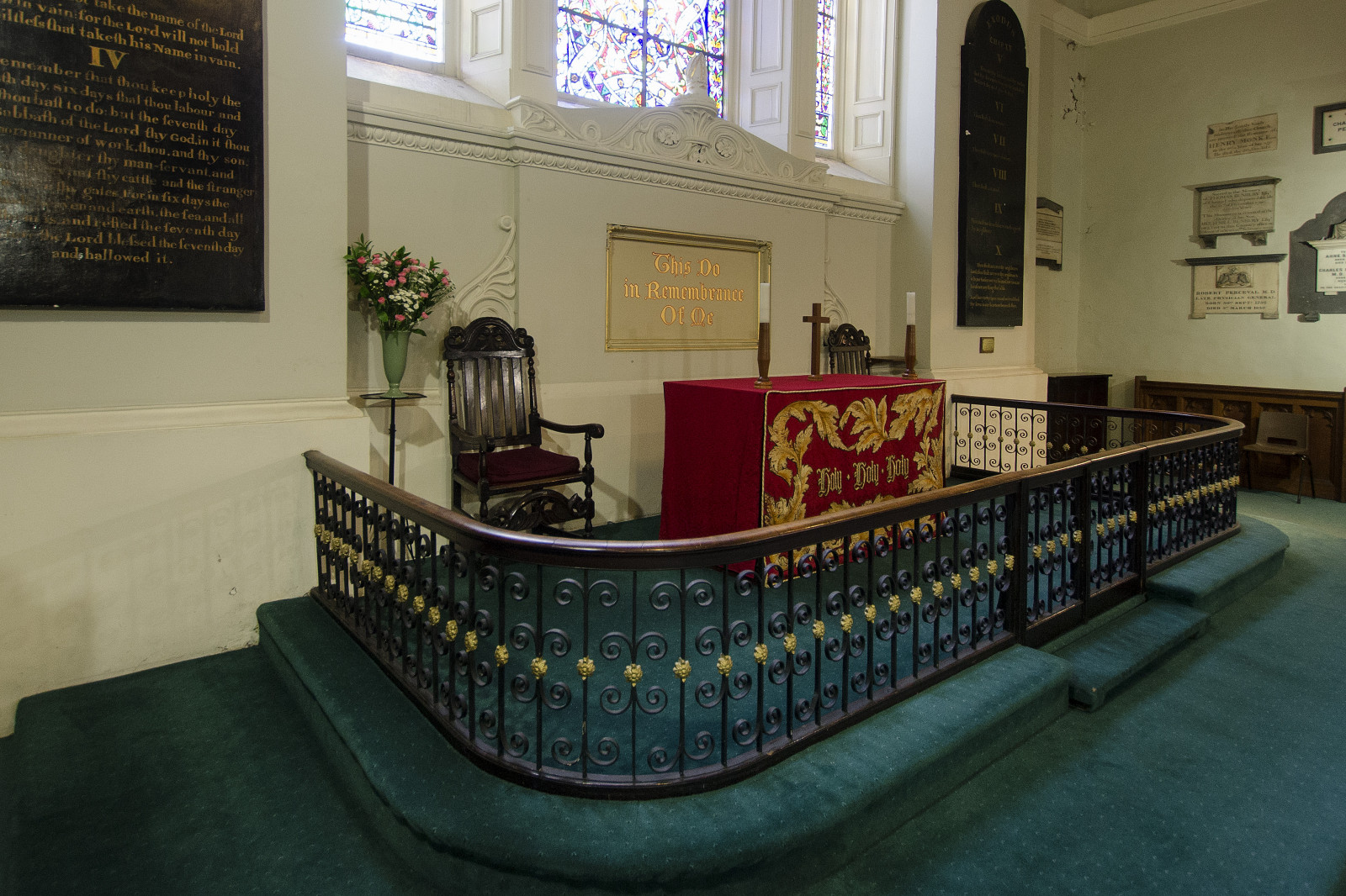 Wallpaper old, building, historic, Ireland, Dublin, church, interior