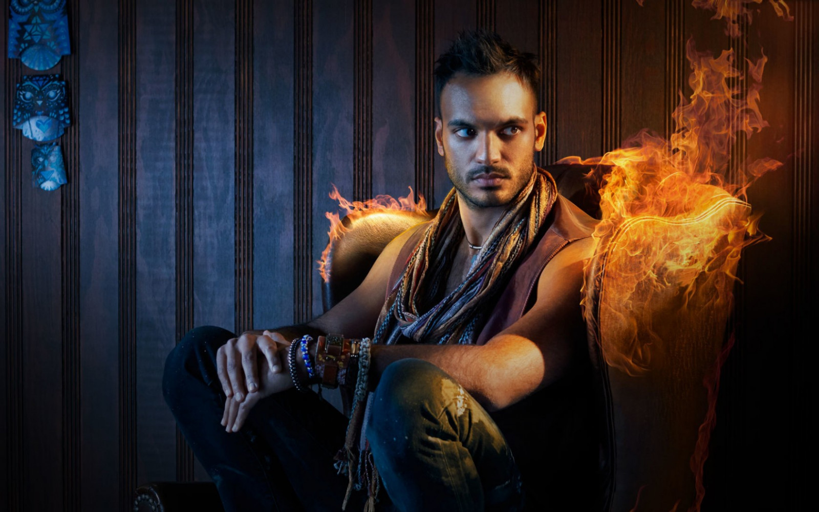 půlnoc, kouzelníci, Penny, tma, Snímek obrazovky, hudební divadlo, arjun gupta