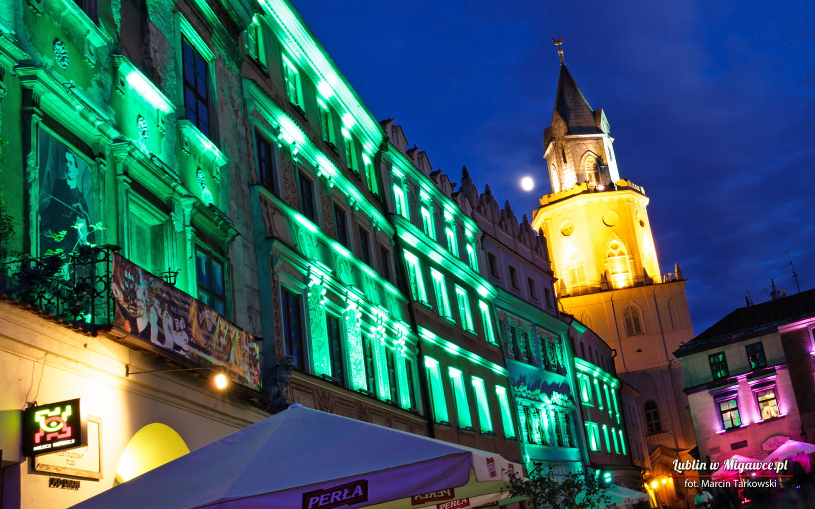 Lublin, Lengyelország, lengyel, városkép, Idegenforgalom, turista, Európa