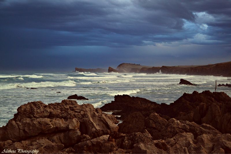 krajina, moře, voda, Skála, Příroda, pobřeží