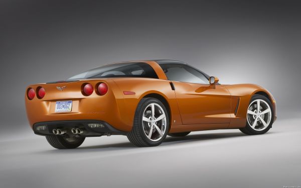 car, vehicle, Corvette, sports car, Chevrolet, performance car