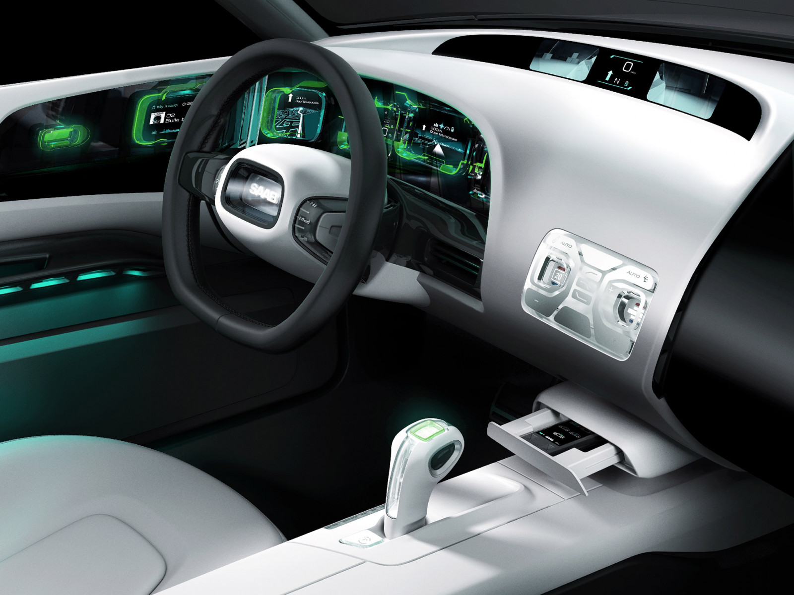 bil, køretøj, sportsvogn, saab, 2010, rat, elbil, netcarshow, netcar, bil billeder, bil foto, hjul, 9 X Air koncept, jord køretøj, bildesign, automotive exterior, bil make, konceptbil, kompakt bil, bybil, elektrisk køretøj, hybridbil