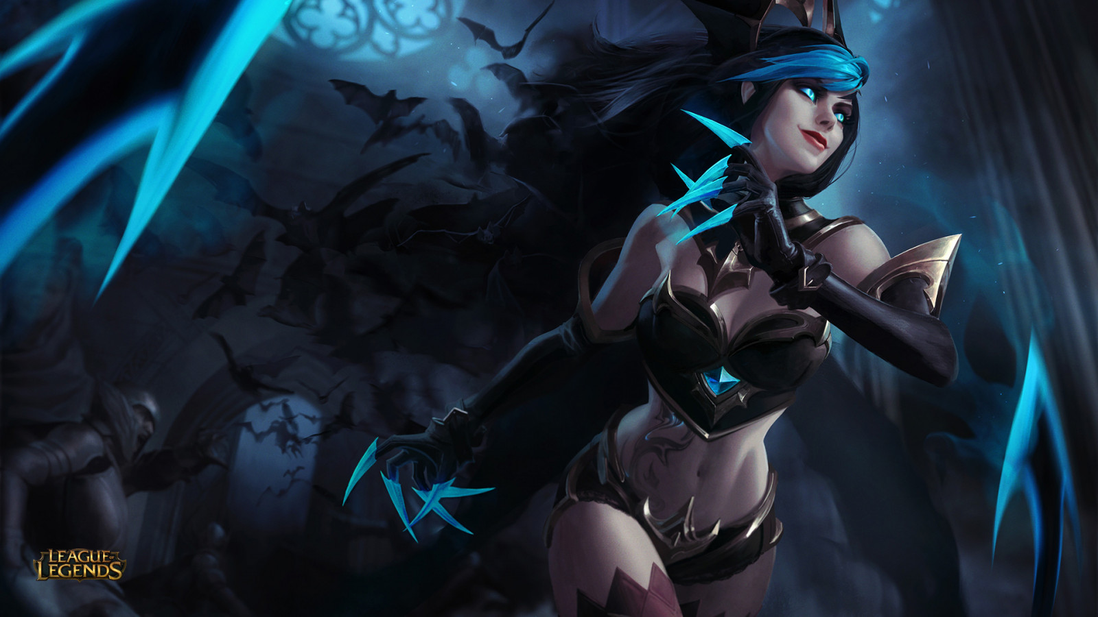 Λεγεώνα των Θρύλων, Evelynn