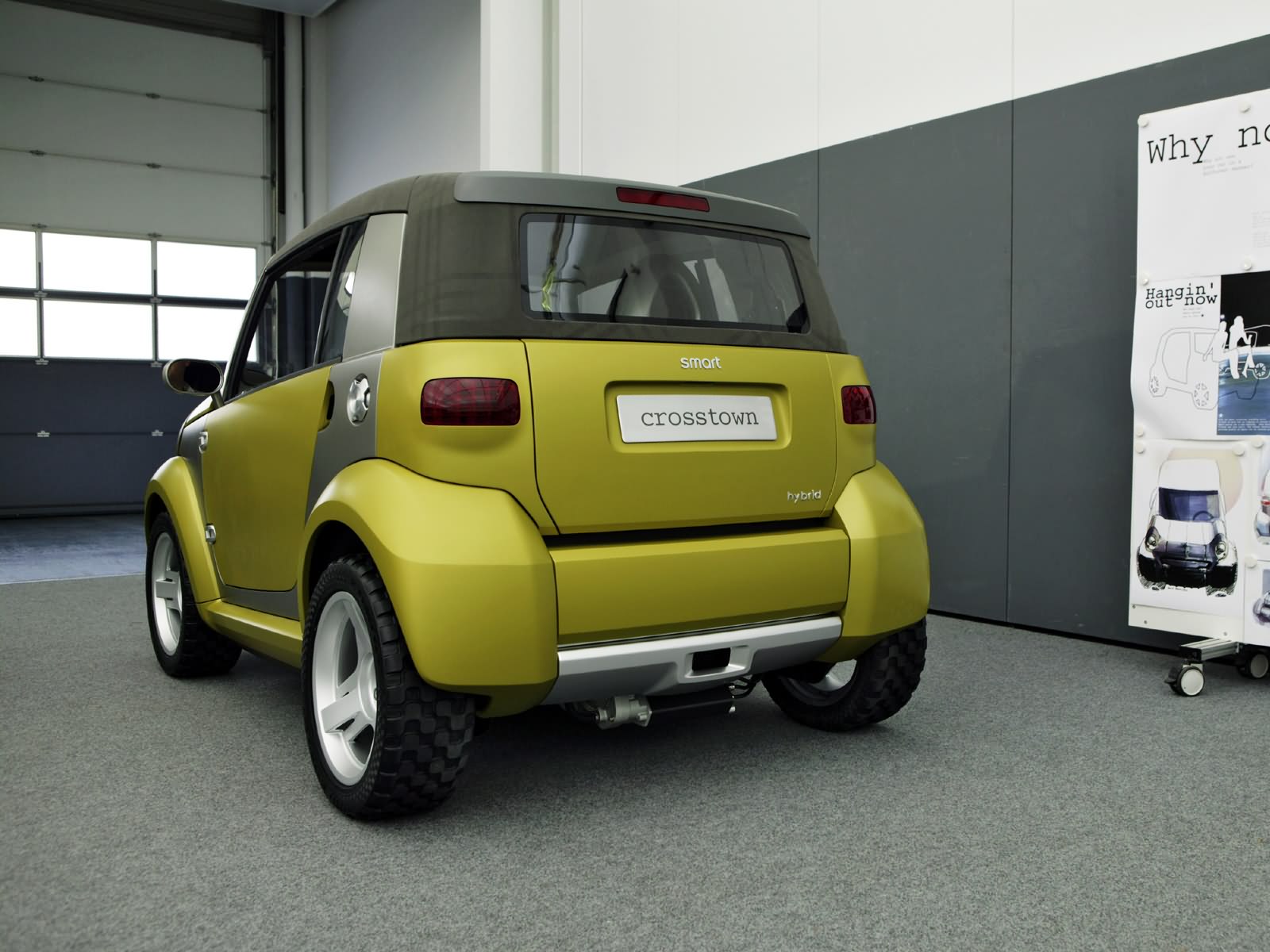 auto, vozidlo, netcarshow, netcar, obrázky vozidel, photo auto, 2011, kolo, Chytrý, Crosstown Hybrid show car, pozemní vozidla, automobilový exteriér, automobil make, nárazník, kompaktní vůz, sportovní užitkové vozidlo, Kompaktní sportovní užitkové vozidlo, mini sportovní užitkové vozidlo