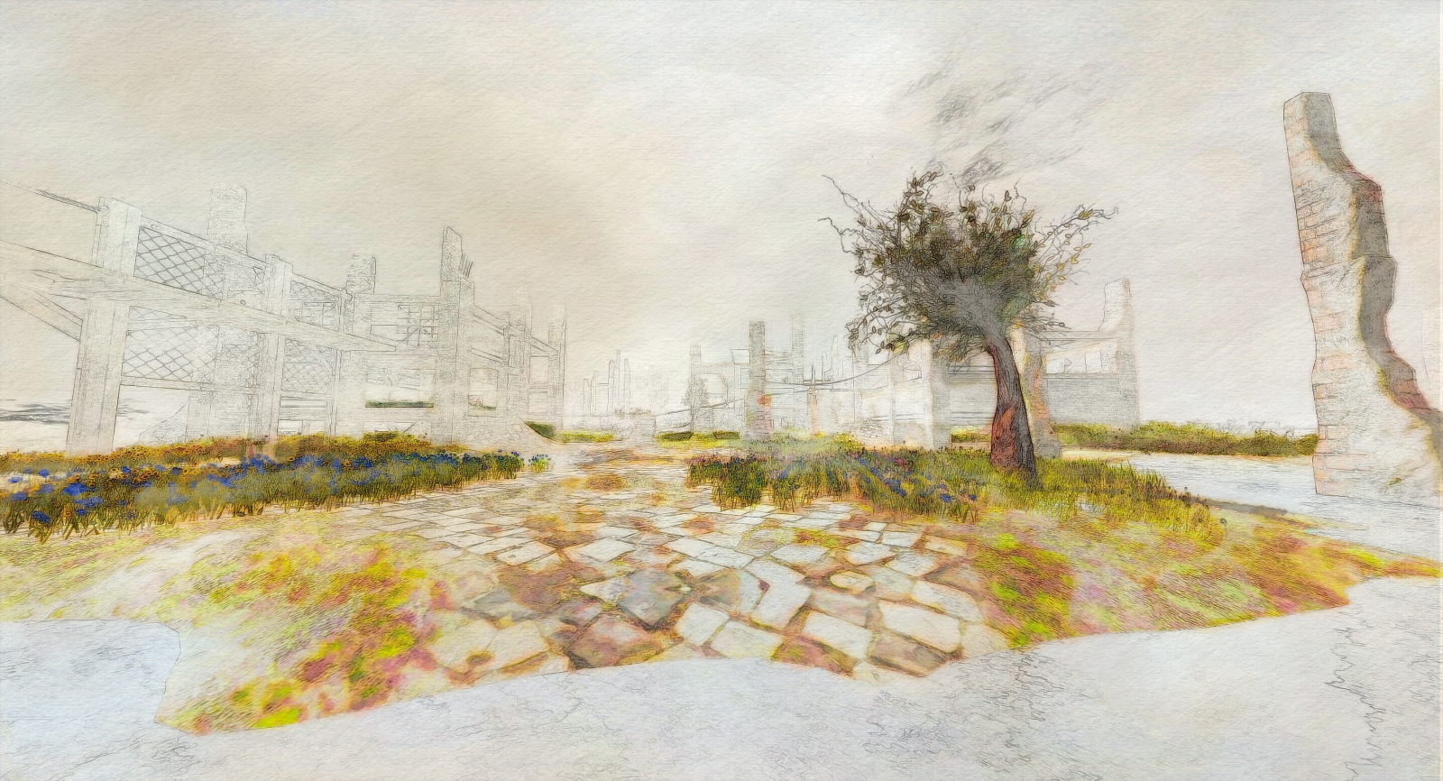 disegno, la pittura, ritratto, parete, opera d'arte, vita, murale, ARTE, misterioso, viaggio, storia, foto, esposizione, guida, SL, avventura, posto, seconda vita, pic, secondo, Foto, schizzo, artphotography, arte Moderna, pittura ad acquerello, impressionista, wuwaichun