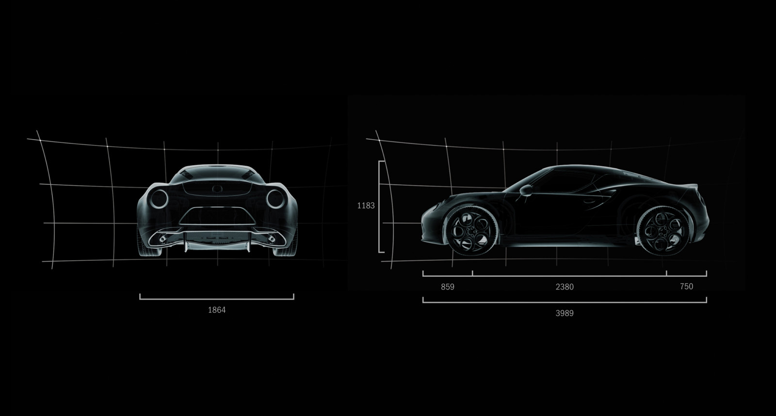 černobílý, auto, vozidlo, audi, sportovní auto, Alfa Romeo, netcarshow, netcar, obrázky vozidel, photo auto, 2014, 4C, počítač tapeta, Černý a bílý, monochromatické fotografování, automobilového designu, automobilový exteriér, automobil make, font, nárazník