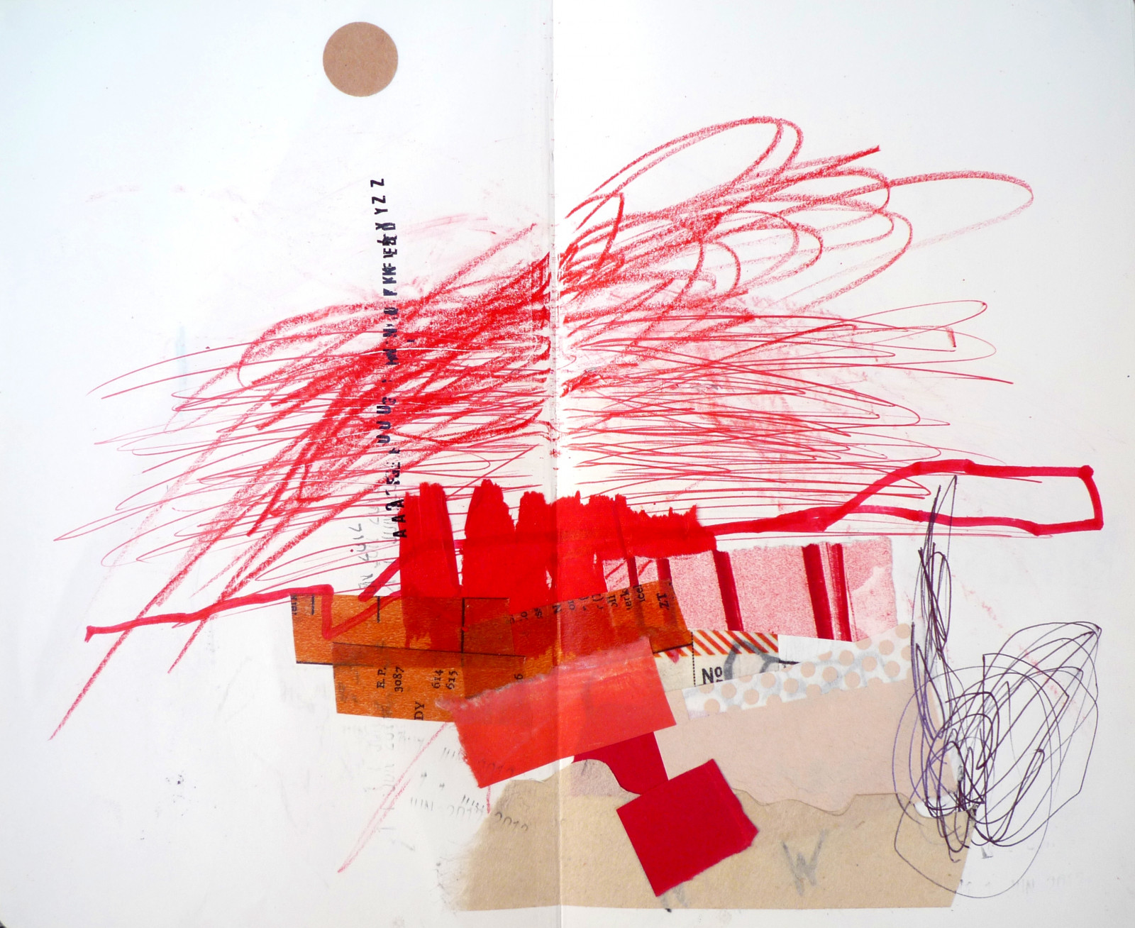 tegning, illustration, collage, rød, grafisk design, papir, KUNST, maling, design, linje, grafik, moderne kunst, skrifttype, artjournal, product design