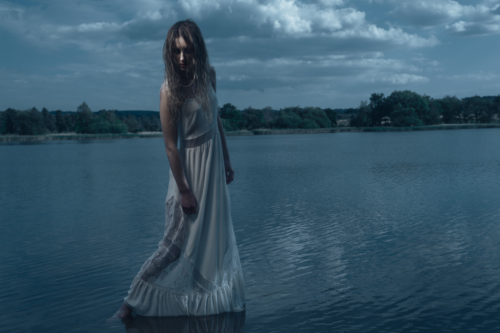 bílý, moře, jezero, voda, nebe, šaty, uklidnit, řeka, vlasy, Nikon, mokrý, chaotický, nepořádek, dovolená, mrak, strom, 50mm, dívka, krása, oceán, D800, 18g, rozcuchaný, počítač tapeta, focení, Beauty Dish