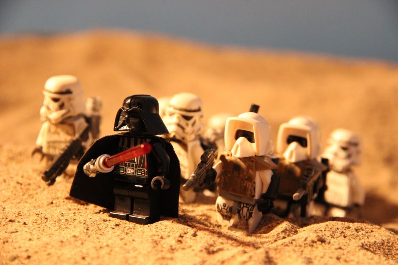 Hračka, LEGO, krajina, písek Hračka, LEGO, krajina, písek