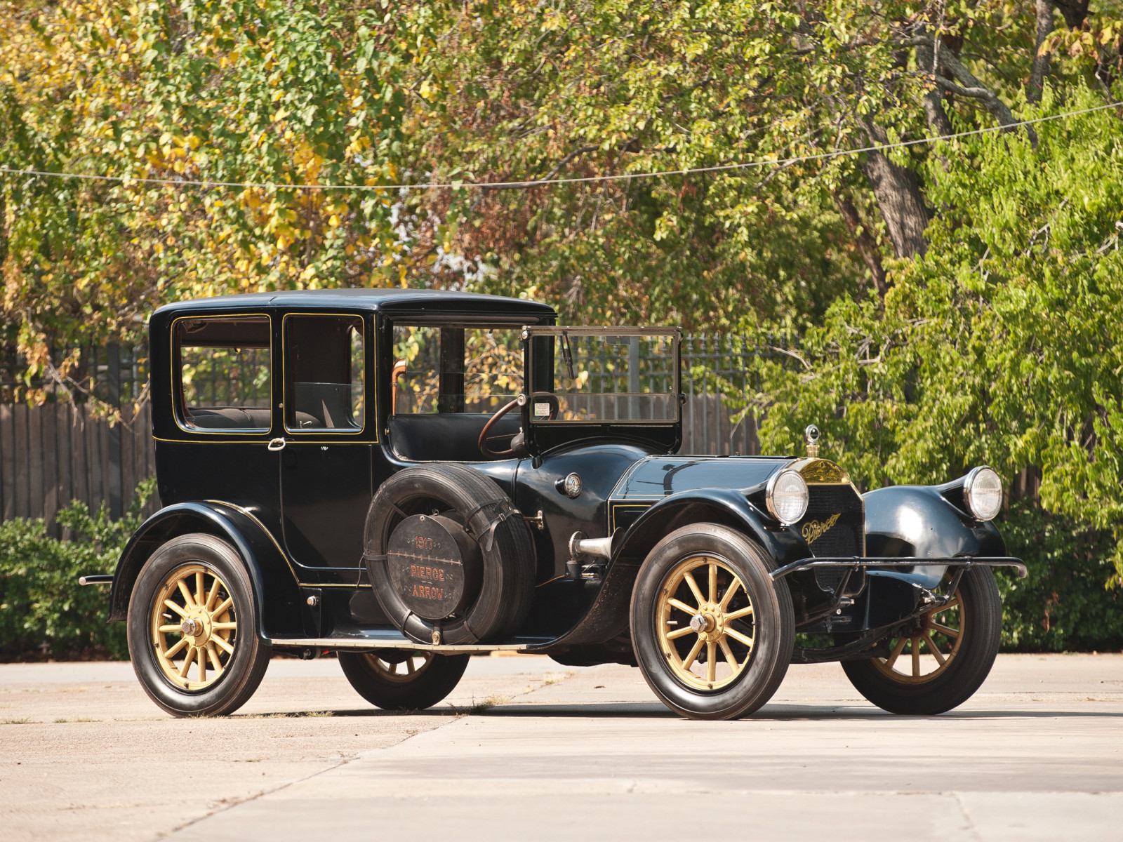 1917, 2048x1536 px, 38, 4, Šipka, brougham, C, francouzština, luxus, model, Prorazit, retro