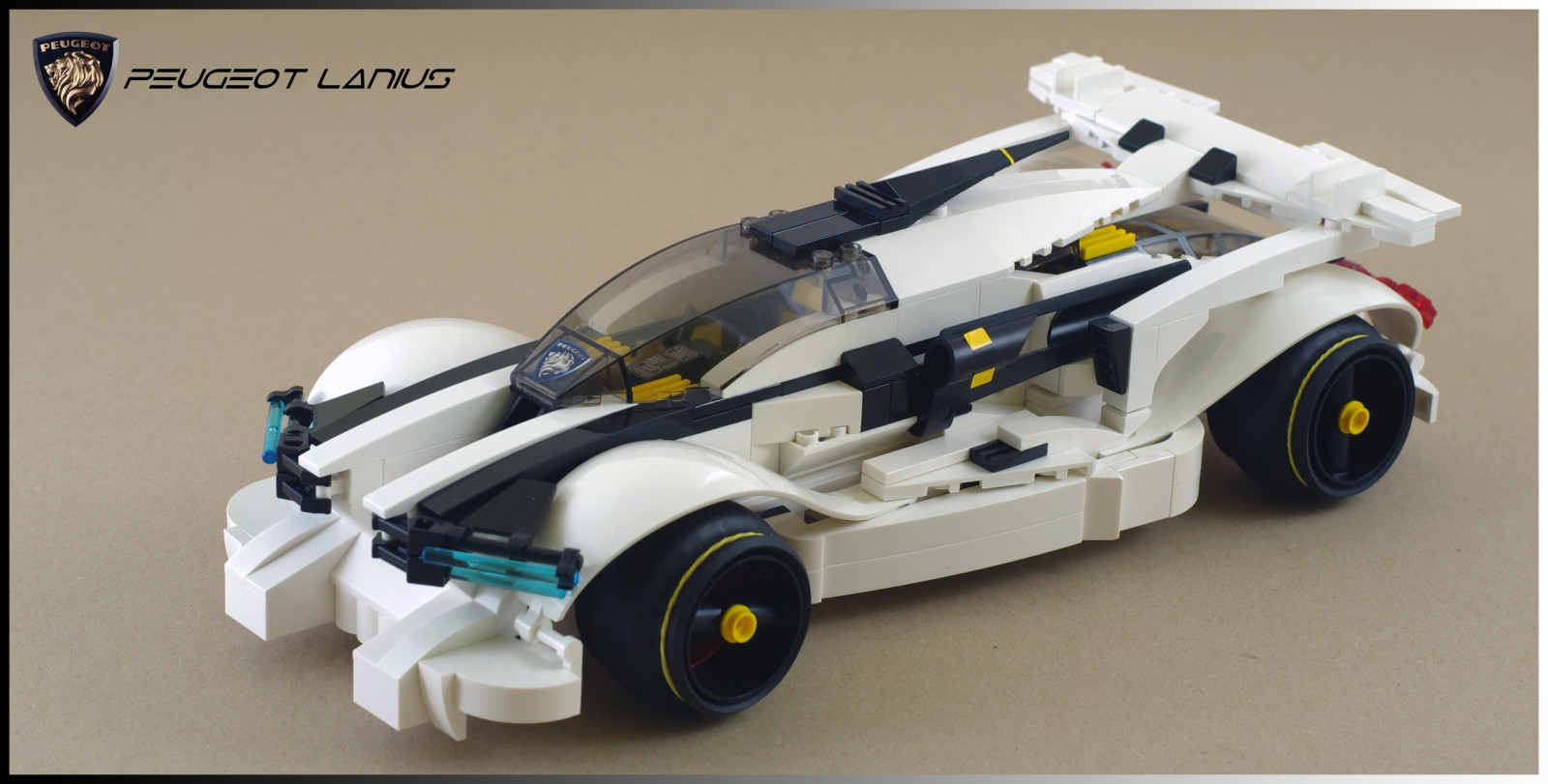 auto, futuristický, vozidlo, LEGO, Hračka, sportovní auto, peugeot, sf, automobilového designu, automobilový exteriér, závodní auto, model auta, motorové vozidlo, druh dopravy, open auto kola, sportovní prototyp, formule jedno auto, conceptcar, product design, play vehicle