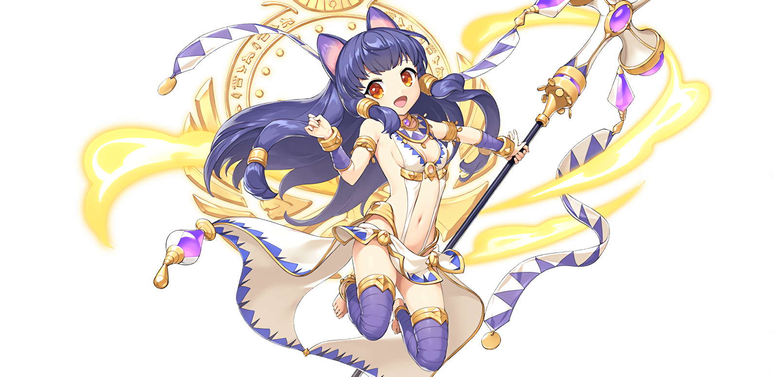 anime creatures, 动漫女孩