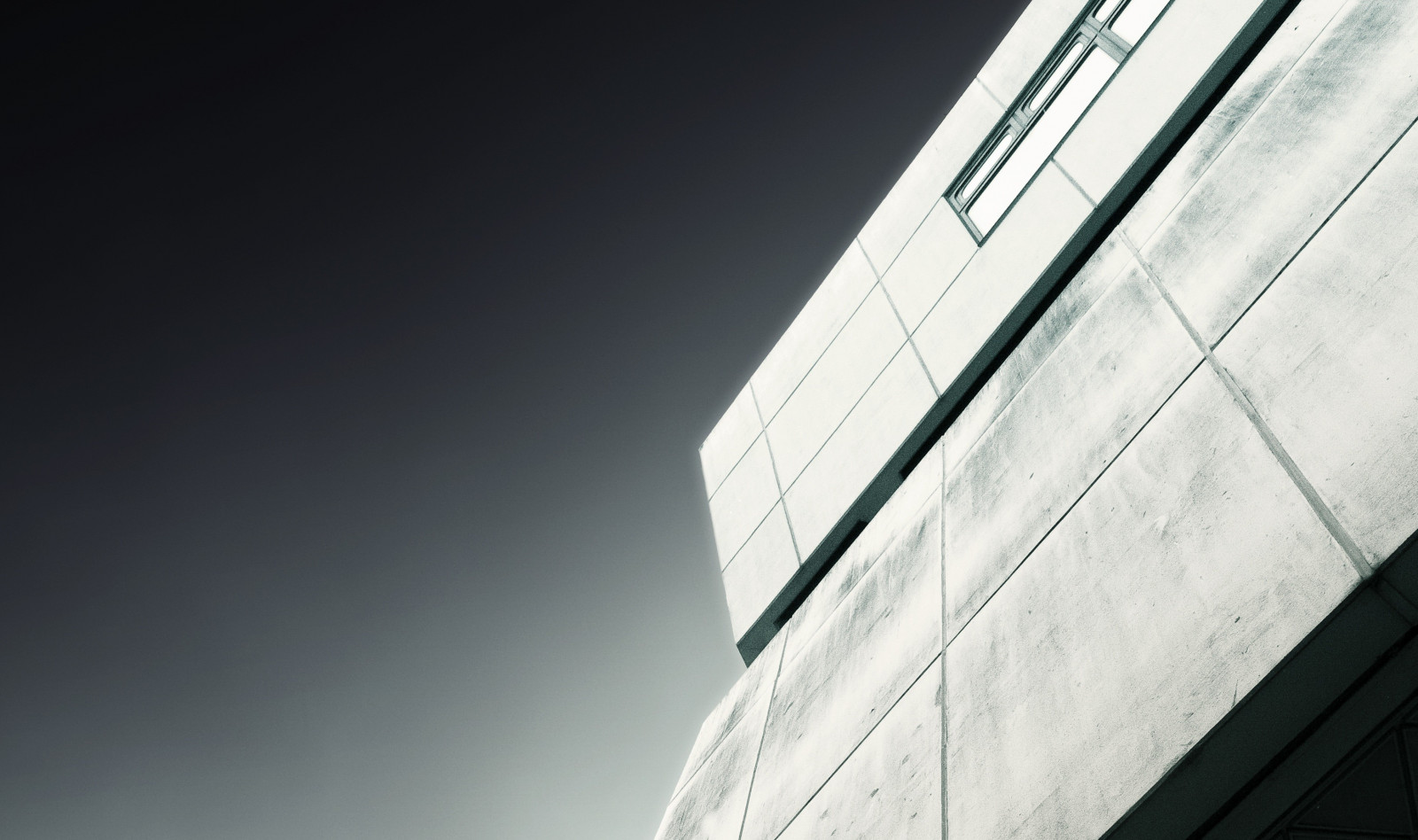 bílý, Černá, černobílý, architektura, minimalismus, budova, odraz, fotografování, mrakodrap, modrý, světlo, barva, osvětlení, tvar, čára, strop, křídlo, Atmosféra Země