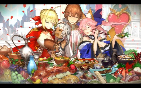 Fate Extra,Fate Stay Night Unlimited Blade Works,Fate Zero