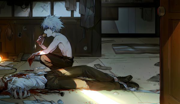 Killer,Hunter x Hunter,Killua Zoldyck