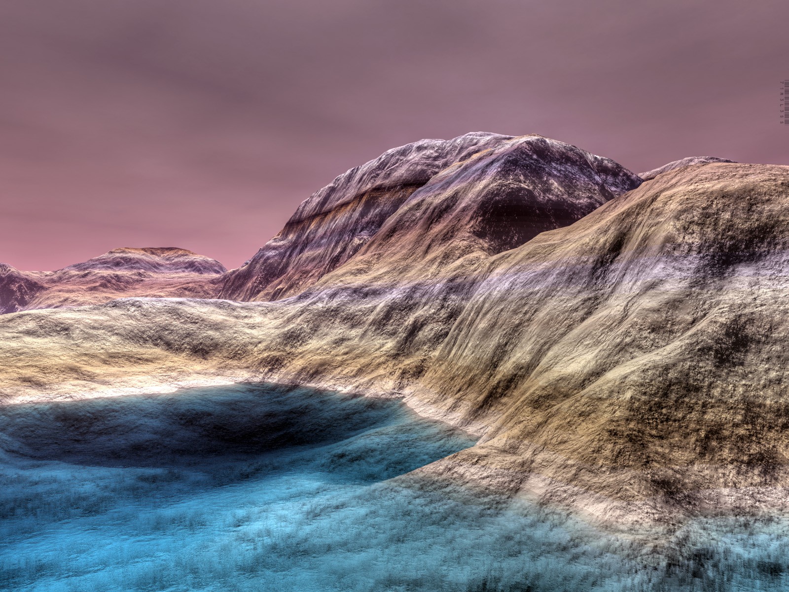 景观, 海, 爬坡道, 湖, 水, 岩, 性质, 3D, 渲染, 反射, 天空, 雪, 冬季, 早上, 海岸, 荒野, 地形, 云, 山, 天气, 海洋, 波, 湖, 大气现象, 多山地貌, 地形, 地理特征, 山脉, 荒地