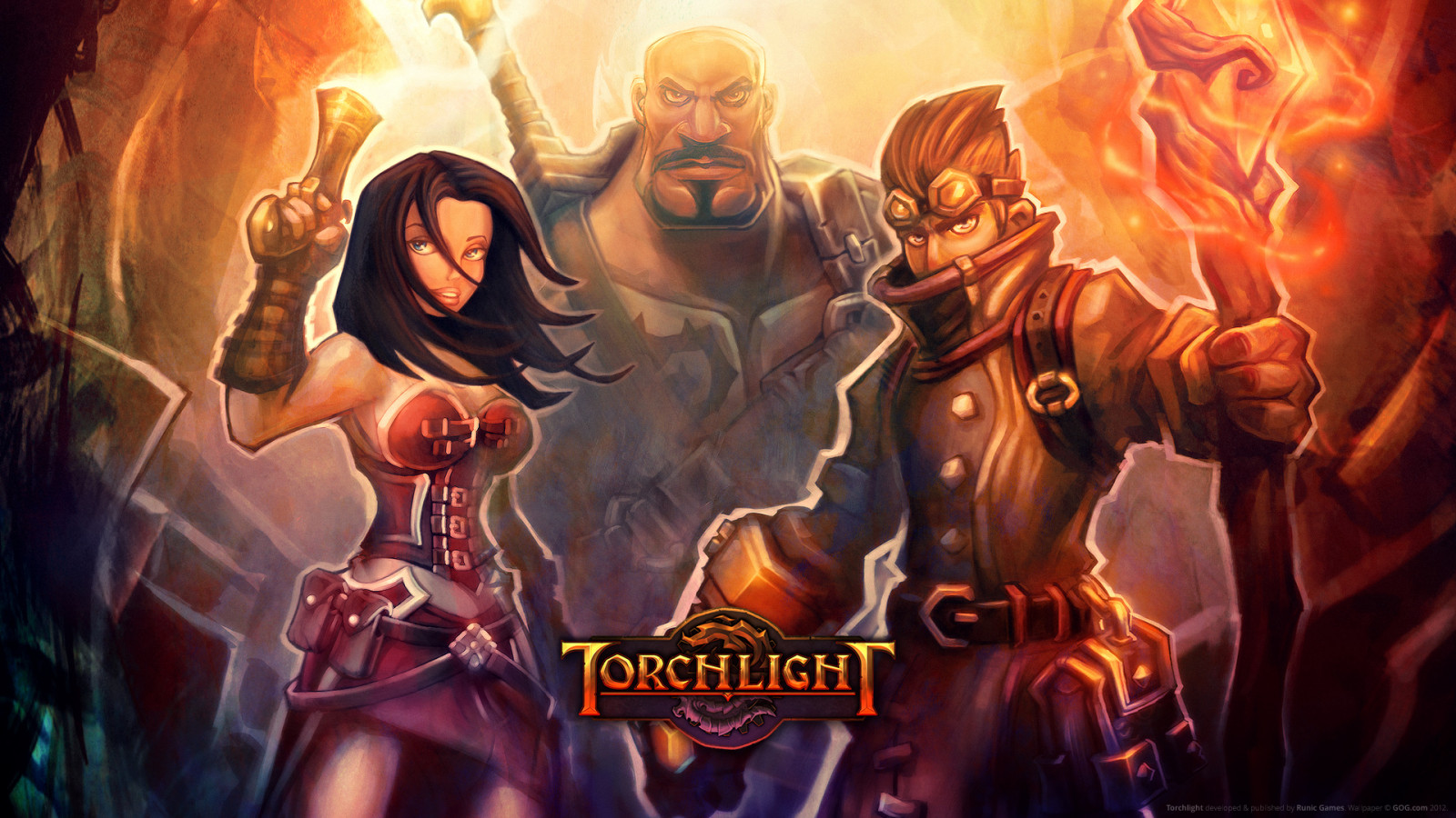 1920x1080 px, torchlight, video games