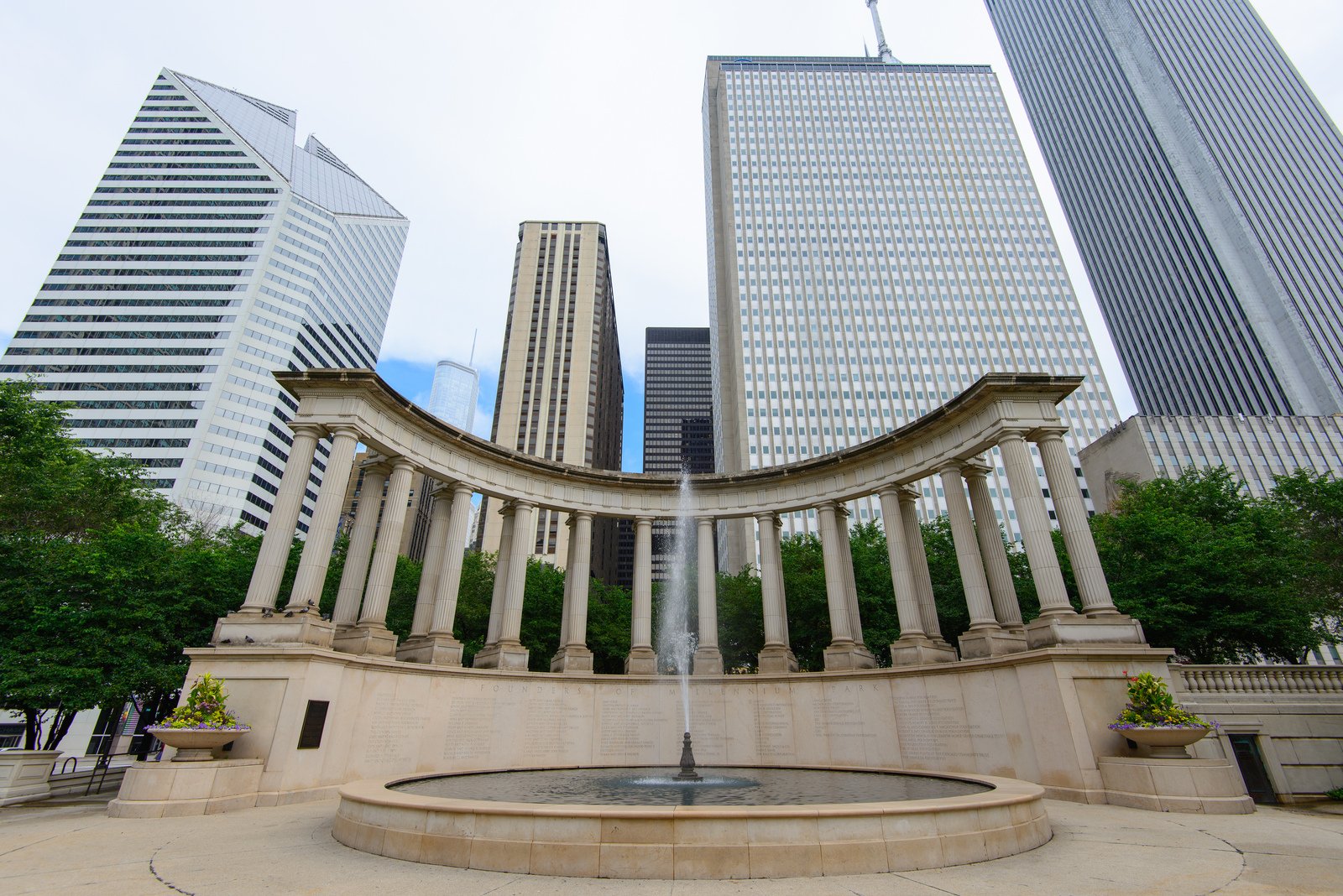 1600x1068 px, architettura, ponti, Chicago, città, città, Comta, Francisco, Illinois, medio, notte, ouest, orizzonte, Torre, briscola, Stati Uniti d'America