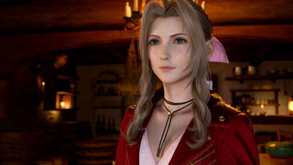 Final Fantasy,Final Fantasy VII Rebirth,Aerith Gainsborough