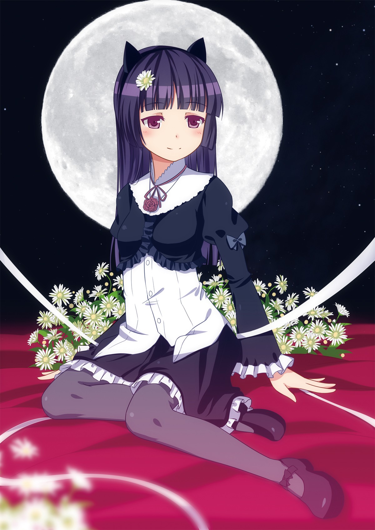 illustratie, anime, spotprent, Ore geen Imouto ga Konnani Kawaii Wake ga Nai, Gokou Ruri, mangaka