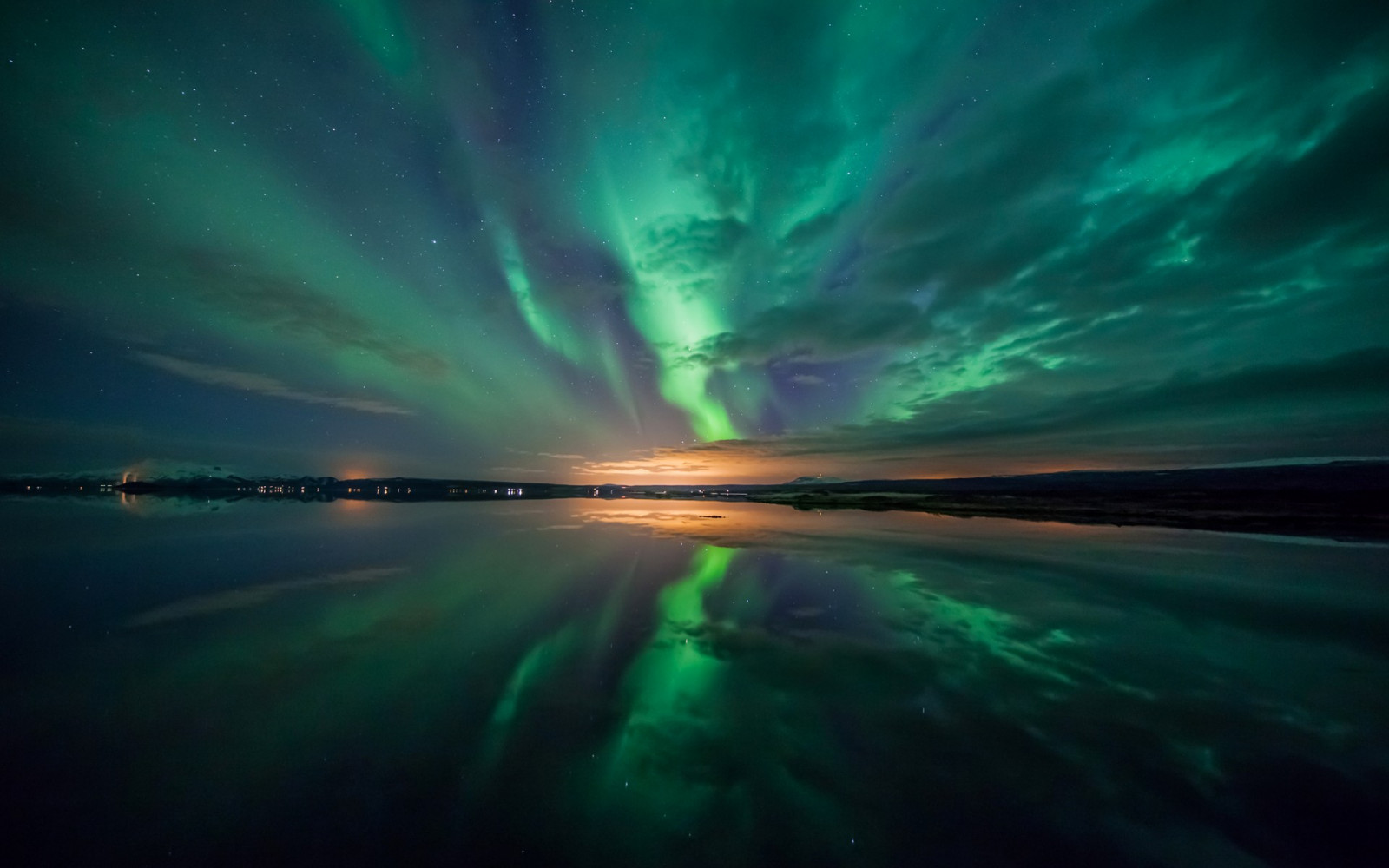 sollys, landskab, natur, nordlys, måneskin, horisont, atmosfære, Aurora, lys