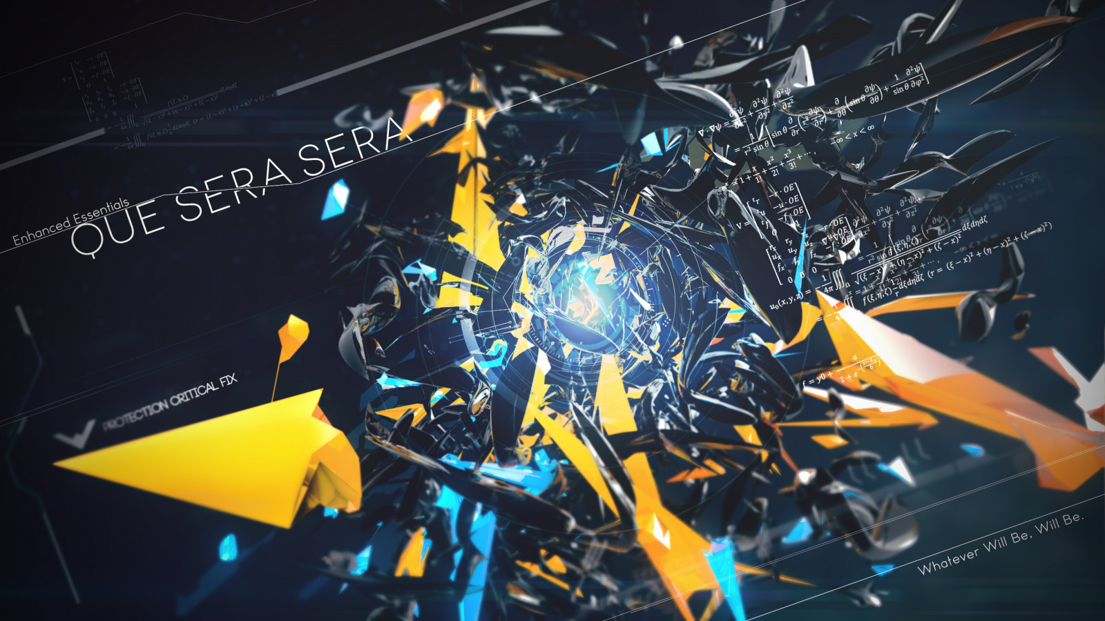 Wallpaper : 3D Abstract, abstract, text 2560x1440 - TheaSH90 - 1174987 ...